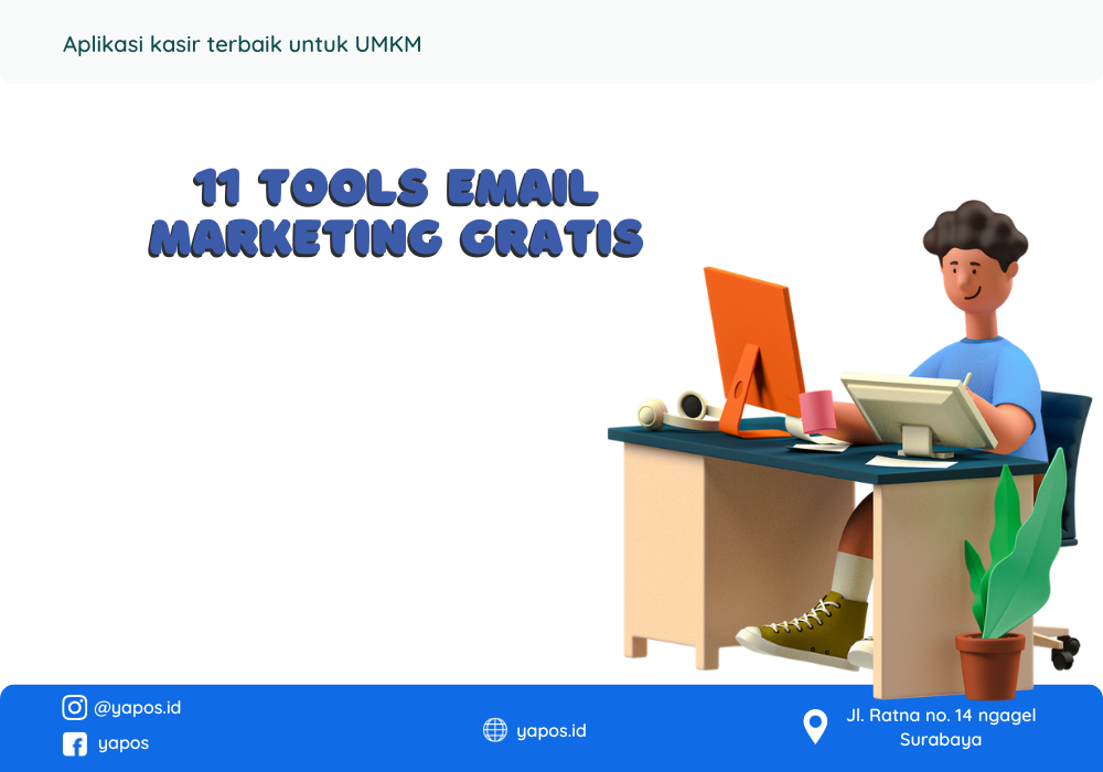 11 tools email marketing gratis