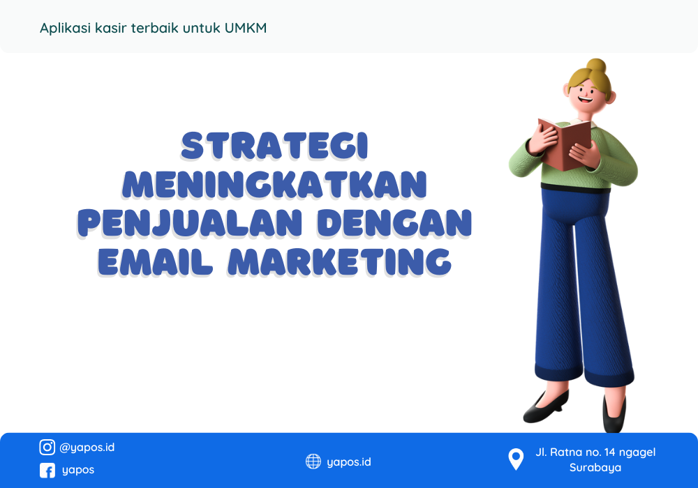 Strategi Meningkatkan Penjualan dengan Email Marketing